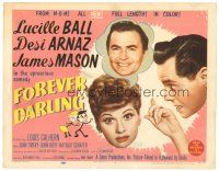 4d049 FOREVER DARLING TC '56 James Mason, Desi Arnaz & Lucille Ball, I Love Lucy!