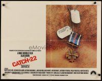 4f269 CATCH 22 1/2sh '70 directed by Mike Nichols, based on the novel by Joseph Heller!