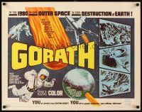 4f366 GORATH 1/2sh '64 Ishiro Honda's Yosei Gorasu, art of the destruction of Earth!