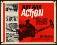 4f388 HOT ROD ACTION 1/2sh '69 the exciting world of speed, drag racing & records, cool images!