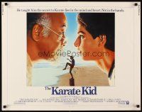 4f417 KARATE KID 1/2sh '84 Pat Morita, Ralph Macchio, teen martial arts classic!