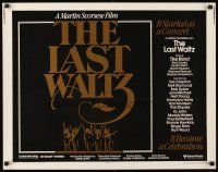 4f440 LAST WALTZ 1/2sh '78 Martin Scorsese, it started as a rock concert & became a celebration!