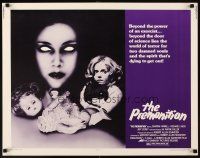 4f553 PREMONITION 1/2sh '75 beyond the power of an exorcist, damned souls dying to get out!