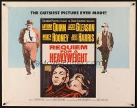 4f577 REQUIEM FOR A HEAVYWEIGHT 1/2sh '62 Anthony Quinn, Jackie Gleason, Mickey Rooney, boxing!