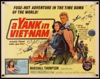 4f737 YANK IN VIET-NAM 1/2sh '64 fuse-hot adventure in time bomb of the world filmed under fire!