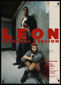4f121 PROFESSIONAL Japanese video R1996 Besson's Leon, Jean Reno & Natalie Portman, integral version