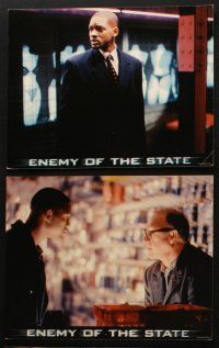 4h012 ENEMY OF THE STATE 10 LCs '98 Will Smith, Gene Hackman, Jon Voight, Regina King!