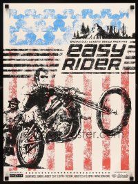 4j091 EASY RIDER hand-numbered 53/54 special 18x24 R09 Peter Fonda, biker classic by Dennis Hopper!