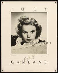 4j117 JUDY GARLAND TRIBUTE special 22x28 '82 wonderful image of pretty young actress!