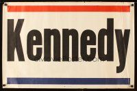 4j598 KENNEDY 23x35 political campaign '60s Robert F. Kennedy presidential poster!