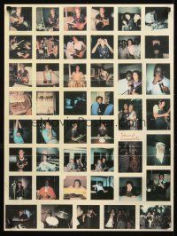 4j558 PAUL MCCARTNEY & WINGS record album insert poster '73 Band On The Run, cool Polaroids!