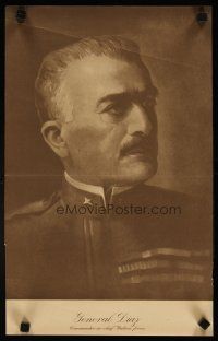 4j176 ARMANDO DIAZ/DOUGLAS HAIG set of 2 12x19 WWI war posters '10s cool portraits of commanders!