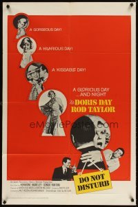 4m232 DO NOT DISTURB 1sh '65 Doris Day, Rod Taylor, Hermione Baddeley, a glorious day & night!
