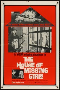 4m263 EROTIQUE 1sh R71 Jean-Francois Davy's Traquenards, House of Missing Girls!