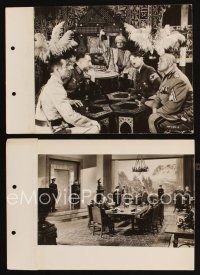 4p916 DEVIL WITH HITLER 2 8x11 key book stills '42 funniest thing since Adolph grew his mustache!