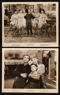 4p937 IF YOU KNEW SUSIE 2 8x10 stills '47 Eddie Cantor, Joan Davis, vaudeville musical!