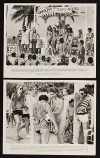 4p976 SPRING BREAK 2 8x10 stills '83 great images of sexy college girls in bikinis!