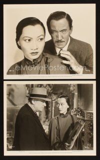 4p994 WHEN WERE YOU BORN 2 8x10 stills '38 astrologer Anna May Wong solves murders for the police!