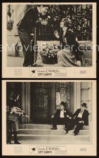 4p911 CITY LIGHTS 2 English FOH LCs R50s Charlie Chaplin boxing classic, great images!