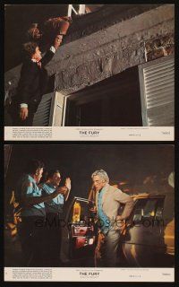4p226 FURY 2 8x10 mini LCs '78 Kirk Douglas, directed by Brian De Palma!