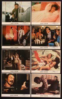 4p152 SHARKY'S MACHINE 8 8x10 mini LCs '81 Burt Reynolds, Brian Keith, sexy callgirl Rachel Ward