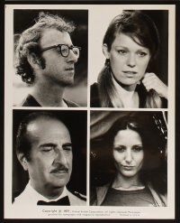 4p897 BANANAS 2 8x10 stills '71 wacky images of Woody Allen, Louise Lasser, classic comedy!