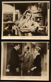 4p594 BELOVED INFIDEL 7 8x10 stills '59 Gregory Peck as F. Scott Fitzgerald, Deborah Kerr