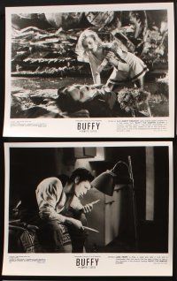 4p450 BUFFY THE VAMPIRE SLAYER 10 8x10 stills '92 Kristy Swanson, Luke Perry, Paul Reubens