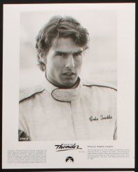 4p454 DAYS OF THUNDER 10 8x10 stills '90 NASCAR race car driver Tom Cruise, Robert Duvall, Kidman!