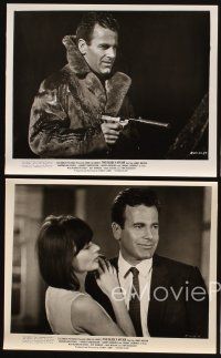 4p759 DEADLY AFFAIR 4 8x10 stills '67 great images of Maximilian Schell & Harriet Andersson!