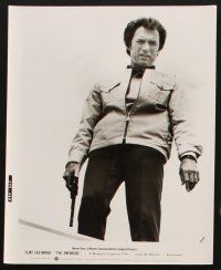 4p358 ENFORCER 28 8x10 stills '76 lots of great images of Clint Eastwood as Dirty Harry!