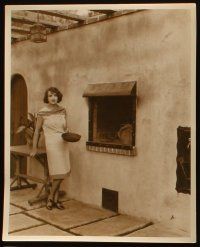 4p762 ESTELLE TAYLOR 4 8x10 stills '20s the pretty actress at her Hollywood home by Russell Ball!