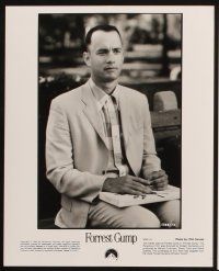 4p668 FORREST GUMP 6 8x10 stills '94 Tom Hanks, Robin Wright, Sinise, Robert Zemeckis classic!