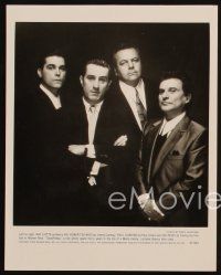 4p854 GOODFELLAS 3 8x10 stills '90 Robert De Niro, Joe Pesci, Ray Liotta, Martin Scorsese classic!