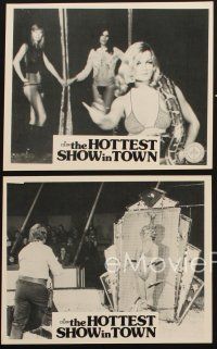 4p775 HOTTEST SHOW IN TOWN 4 8x10 stills '73 weird show mixes sex with circus acts!