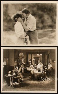 4p777 HULA 4 8x10 stills '27 great images of sexy Clara Bow & Clive Brook in Hawaii!