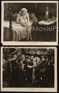 4p863 KLONDIKE 3 8x10 stills '32 sexy pre-Code Thelma Todd sitting on bed barely dressed & more!
