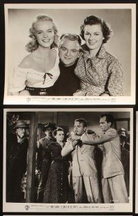 4p552 LION IS IN THE STREETS 8 8x10 stills '53 James Cagney, Anne Francis, directed by Raoul Walsh!