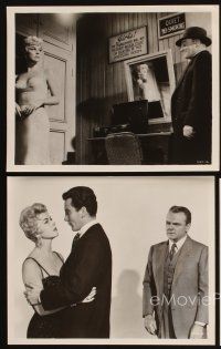 4p787 LOVE ME OR LEAVE ME 4 8x10 stills '55 James Cagney, Doris Day as Ruth Etting, Mitchell