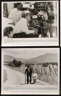 4p423 MILAGRO BEANFIELD WAR 12 8x10 stills '88 Walken, Braga, includes candid of Robert Redford!