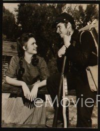 4p471 RED BADGE OF COURAGE 10 8x10 stills '51 Audie Murphy, John Huston, Civil War!