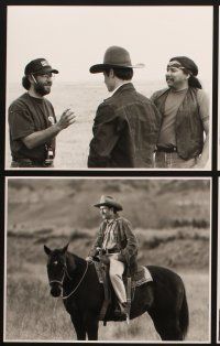4p624 ROAD TO SADDLE RIVER 7 8x10 stills '94 including some candids of director Francis Damberger!