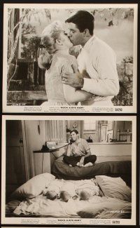 4p571 ROCK-A-BYE BABY 8 8x10 stills '58 wacky Jerry Lewis, Marilyn Maxwell, Connie Stevens!