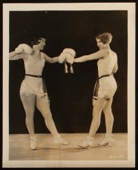 4p572 ROUGH HOUSE ROSIE 8 8x10 stills '27 great images of sexy Clara Bow in swimsuit, boxing +more!