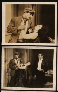 4p686 SHADOWS OF PARIS 6 8x10 stills '24 Pola Negri marries rich, but her past returns to haunt her