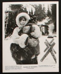 4p688 SILENCE OF THE NORTH 6 8x10 stills '81 Ellen Burstyn & Tom Skerrittin the Canadian Northwest!