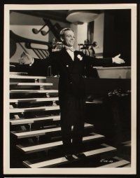 4p811 SOMETHING TO SING ABOUT 4 8x10 stills '37 great portraits of James Cagney in tux, Evelyn Daw