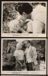 4p400 STOP ME BEFORE I KILL 15 8x10 stills '61 Val Guest, Claude Dauphin, The Full Treatment!