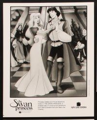 4p509 SWAN PRINCESS 9 8x10 stills '94 cartoon version of the classic German fairy tale!