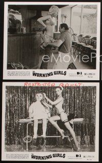 4p888 WORKING GIRLS 3 8x10 stills '74 sexy girls who will do anything for money!